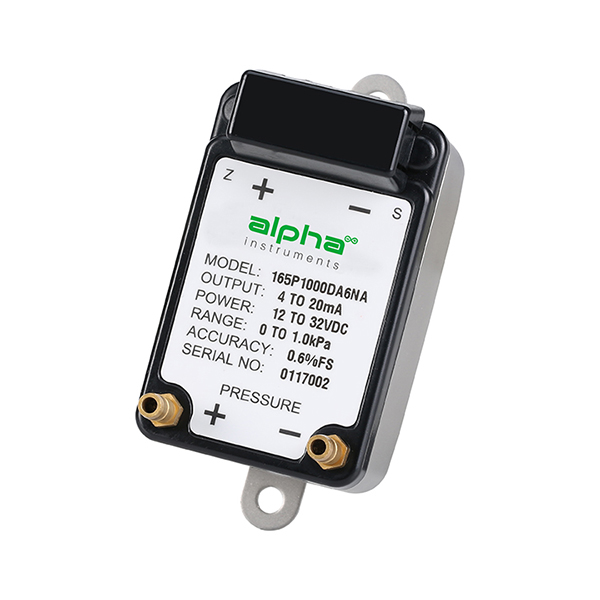 不锈钢外壳微差压传感器/变送器165