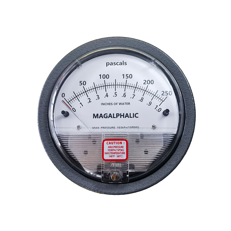 机械式微差压表APG201